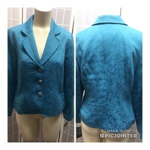 RQT Petite woman Blue jacket size 10P: